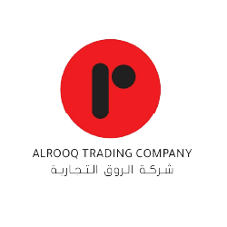 AlRooq Trading Company Logo