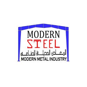 Modern Steel Logo