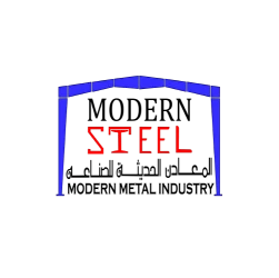 Modern Steel Logo